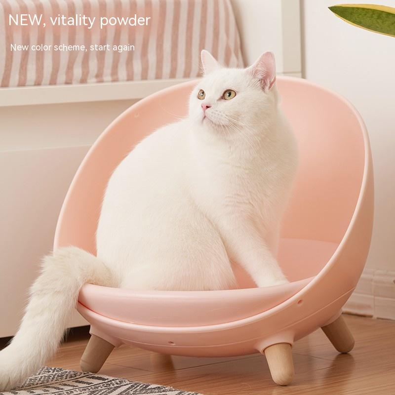 Cama tipo nido para mascotas