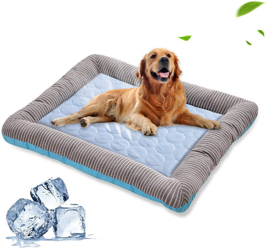 Cama con enfriamiento para mascotas