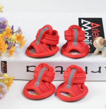 Huaraches para mascota