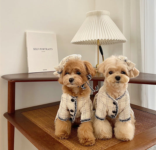Ropa estilo clásico para mascotas