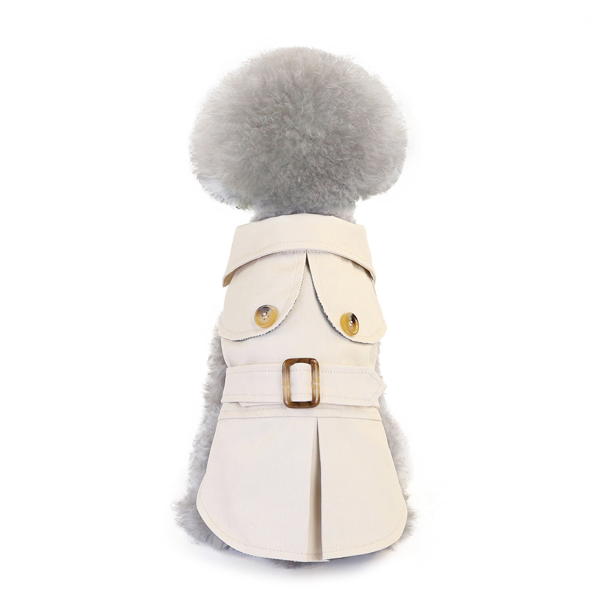 Gabardina para mascotas