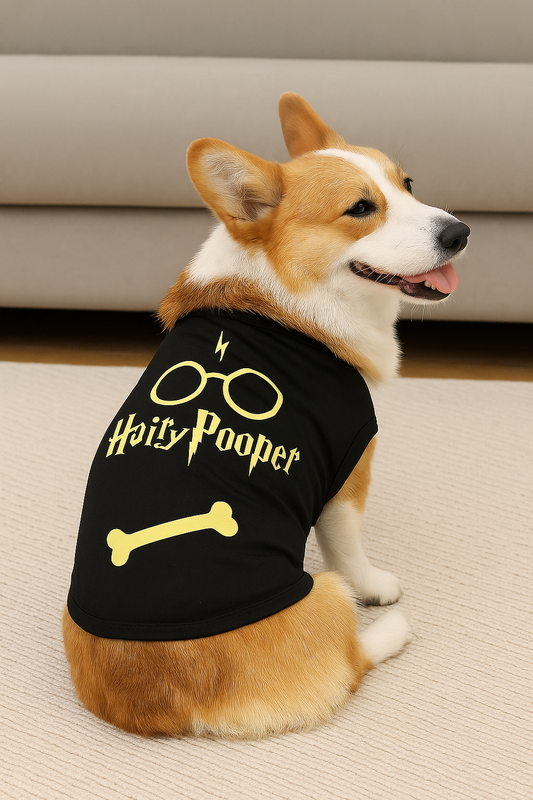 Camiseta Harry Pooper para mascotas