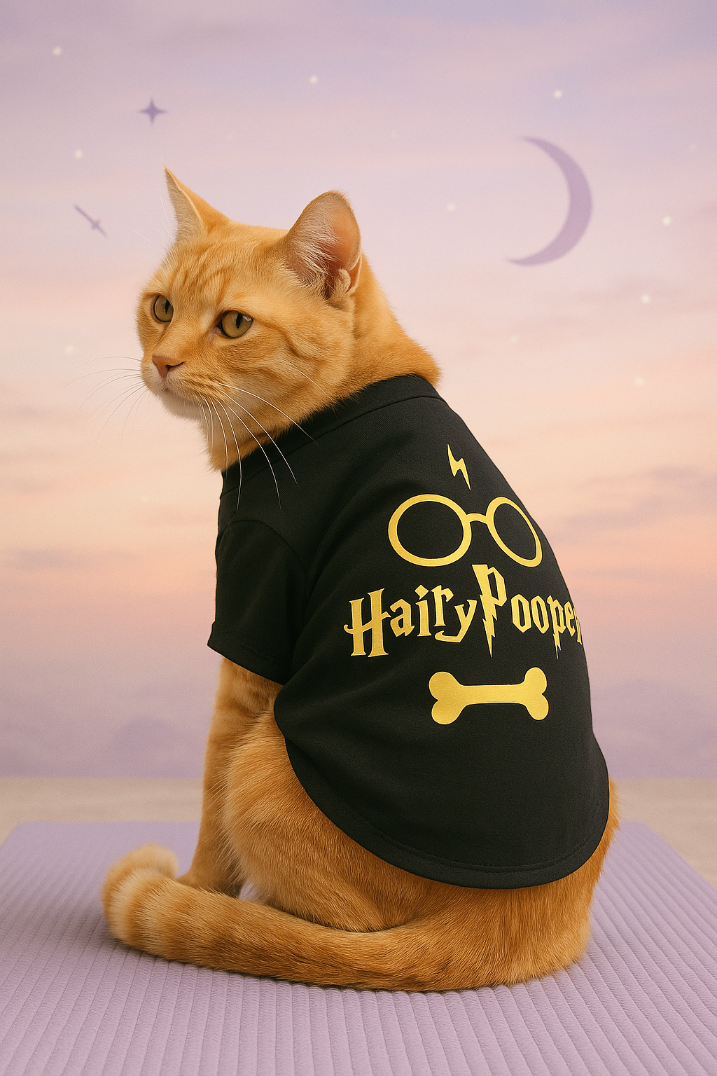 Camiseta Harry Pooper para mascotas