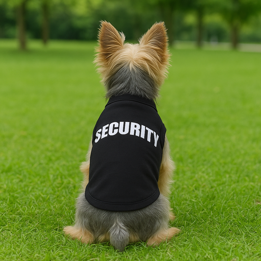 Camiseta Security para mascotas