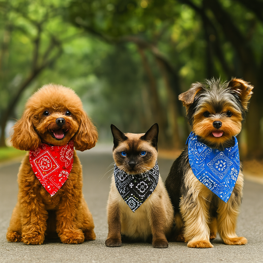 Pañuelos para mascotas