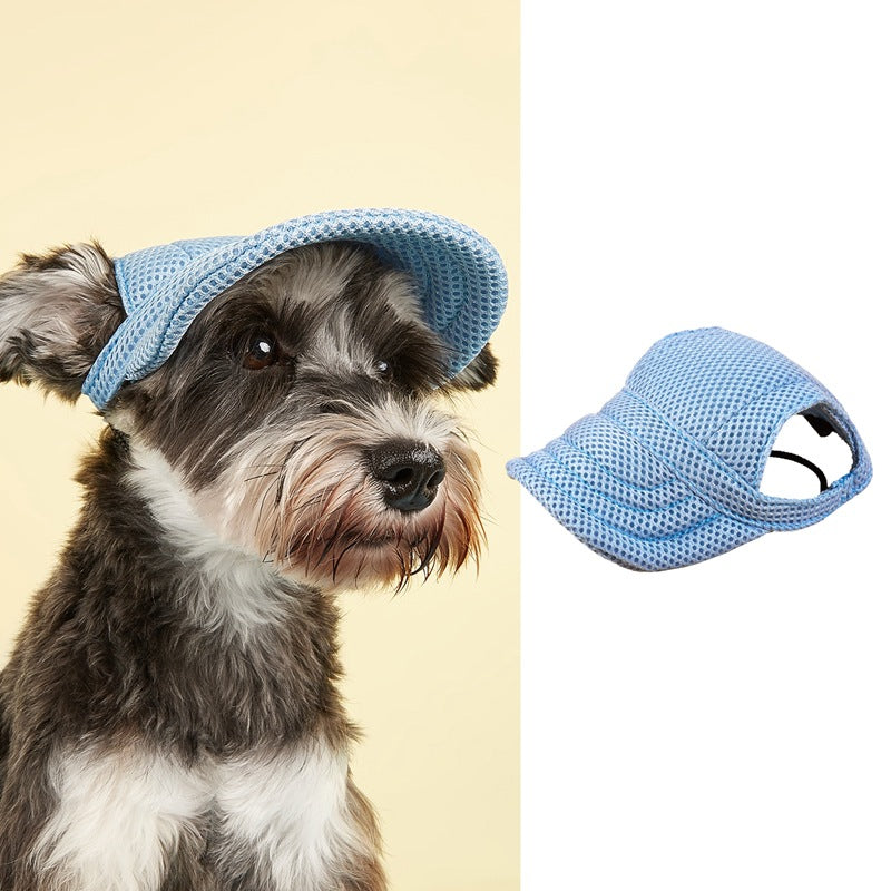 Gorra protectora de sol para mascotas