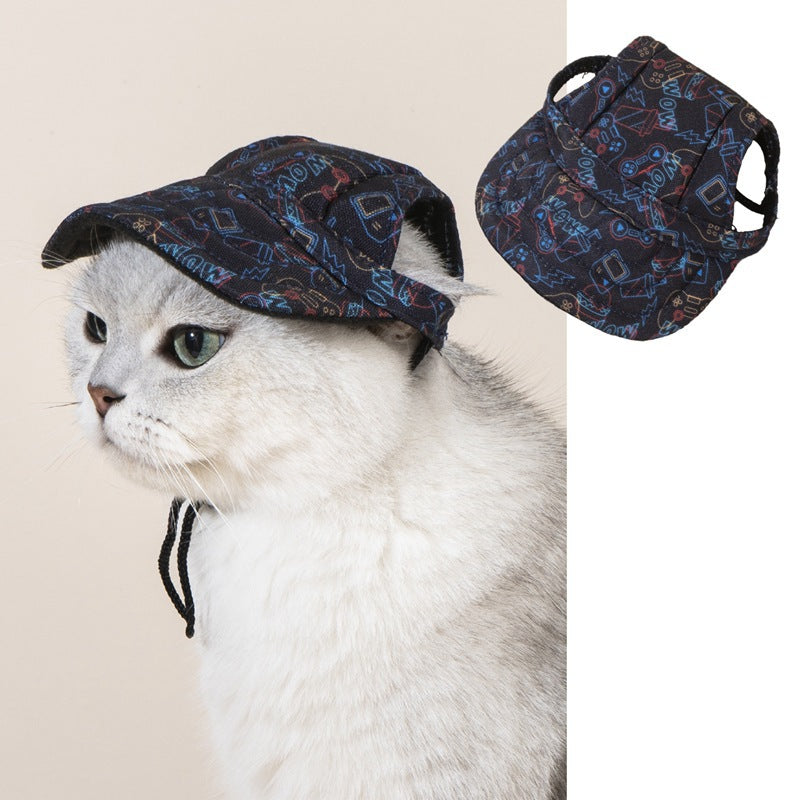 Gorra protectora de sol para mascotas