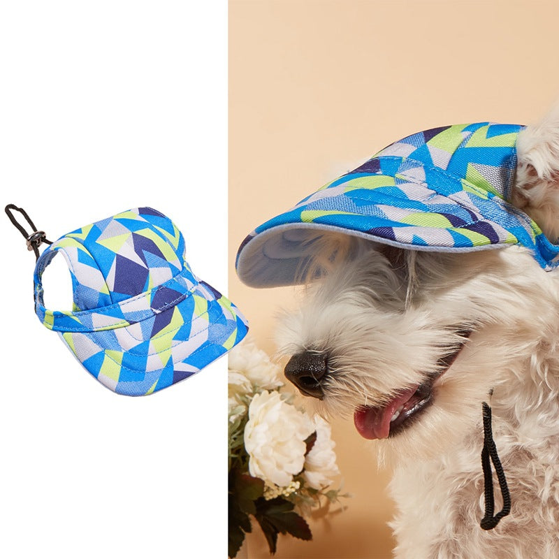 Gorra protectora de sol para mascotas