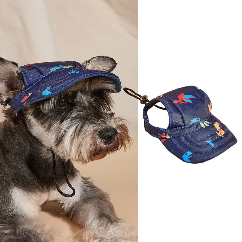 Gorra protectora de sol para mascotas