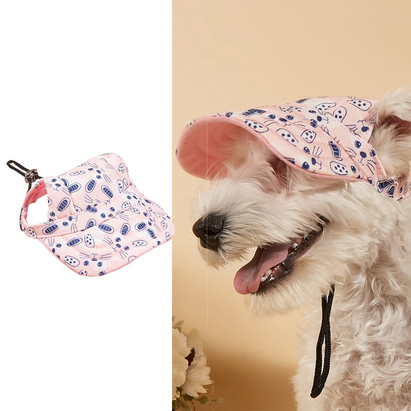 Gorra protectora de sol para mascotas