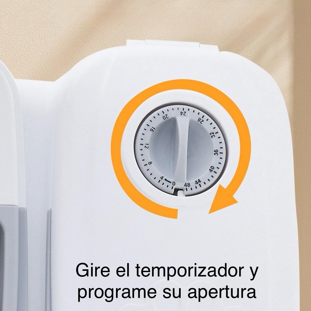 Dispensador de comida automático para mascotas