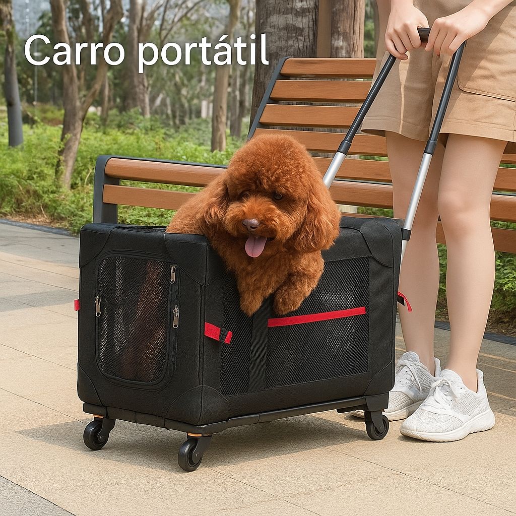 Carrito para mascotas