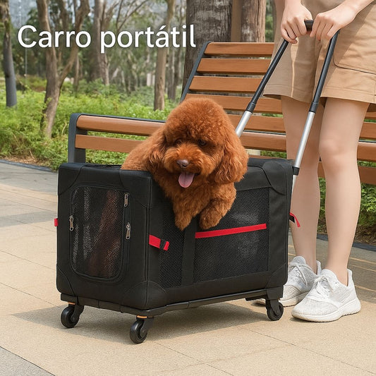 Carrito para mascotas