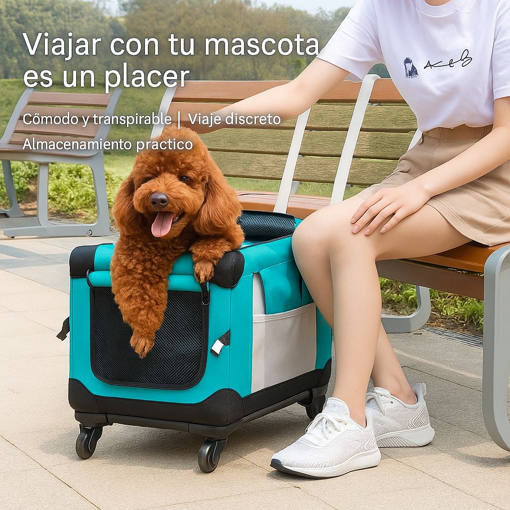 Carrito para mascotas