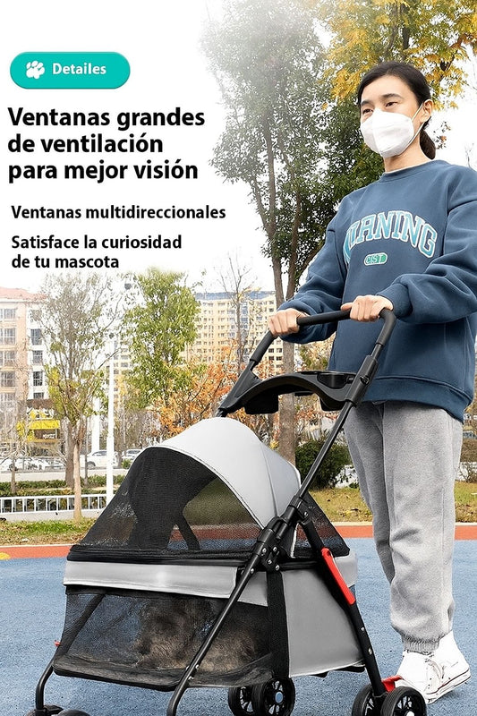 Carriola para mascotas