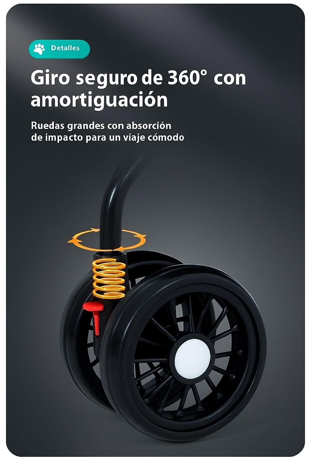 Carriola para mascotas