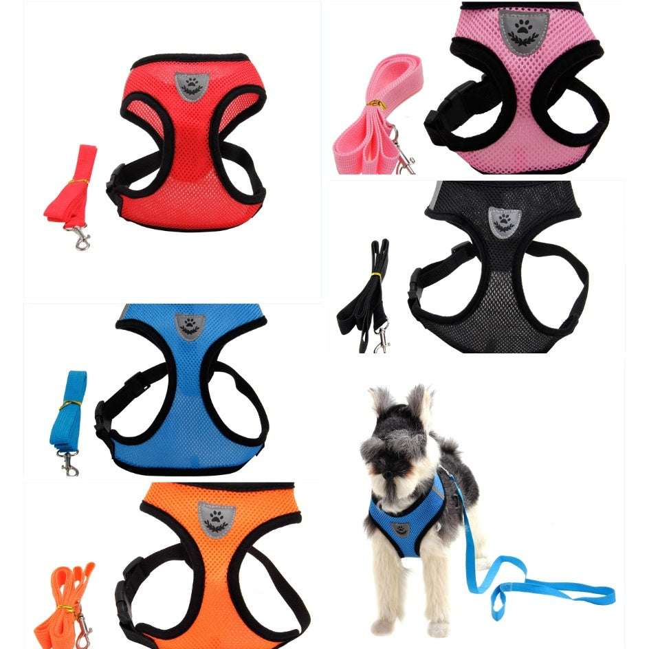 Arnés multicolores para mascotas