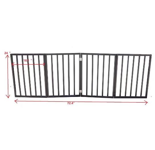 Puerta protectora de entradas para mascotas
