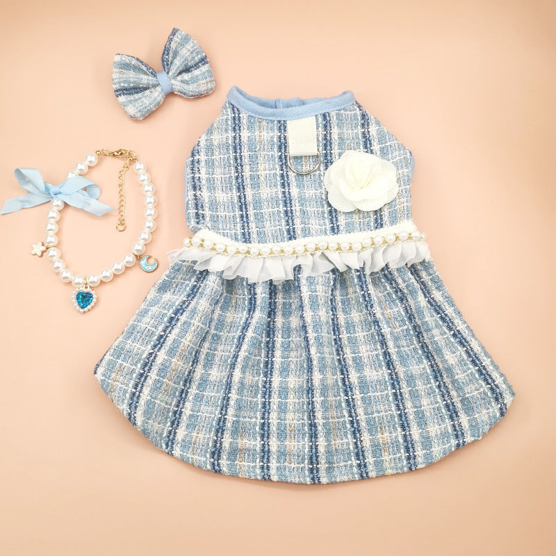 Vestido elegante para mascota