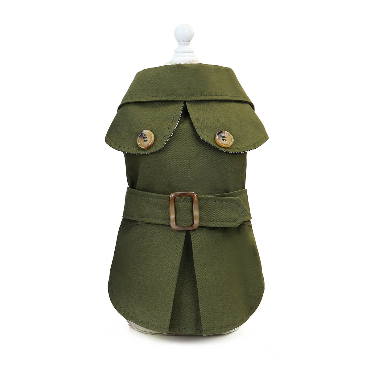 Gabardina para mascotas