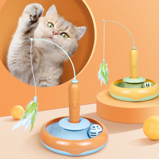 Juguete interactivo para gatos