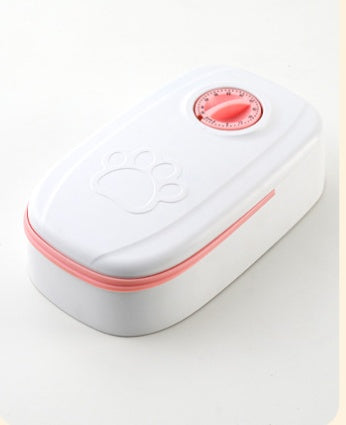 Dispensador de comida automático para mascotas