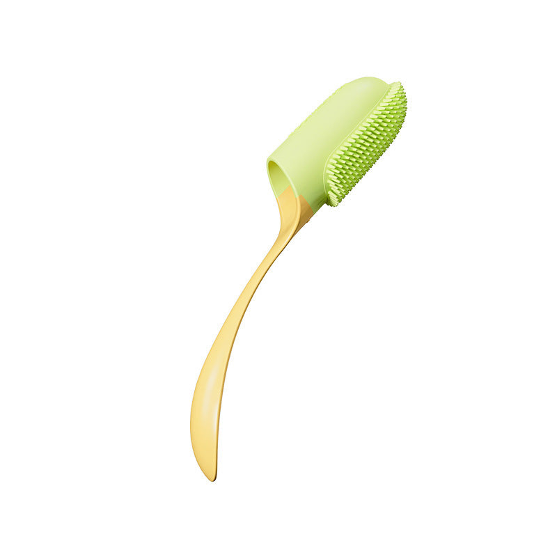 Dedal para lavar dientes a mascotas