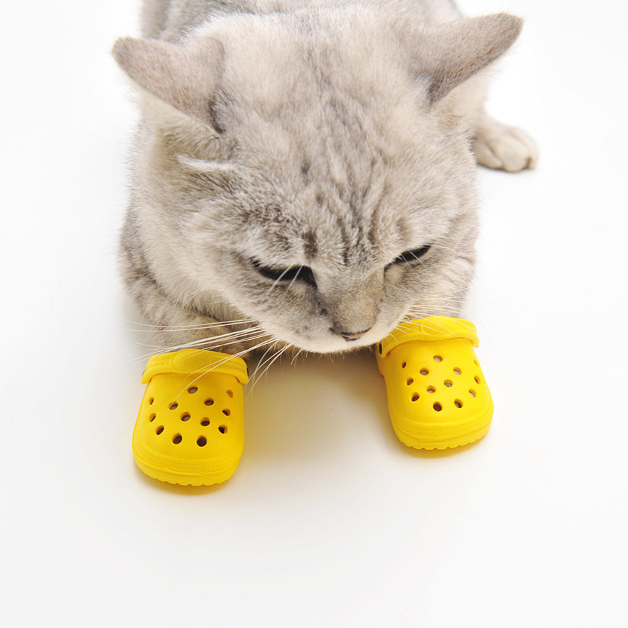 Zapatitos en tendencia de verano para mascotas