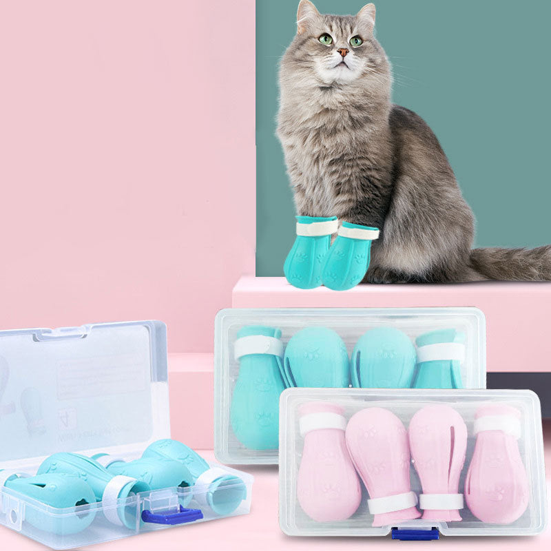 Zapatitos para gato