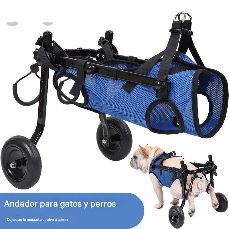 Silla de ruedas para mascotas discapacitadas