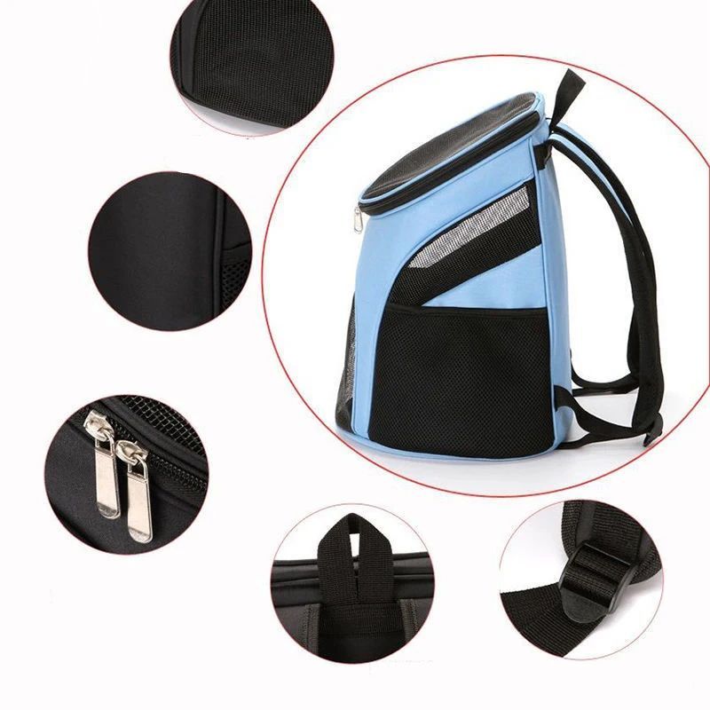 Mochila para transportar mascotas pequeñas