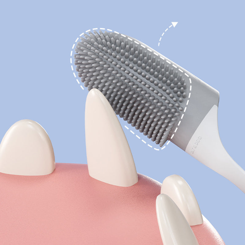 Dedal para lavar dientes a mascotas