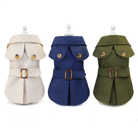 Gabardina para mascotas