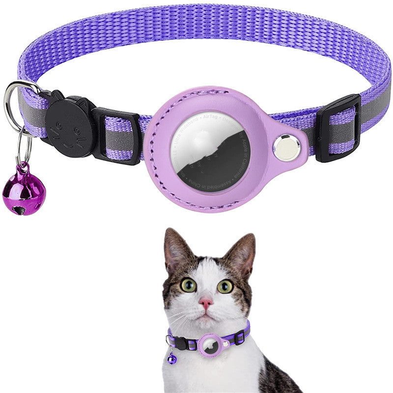 Collar para gato con protector para Airtag