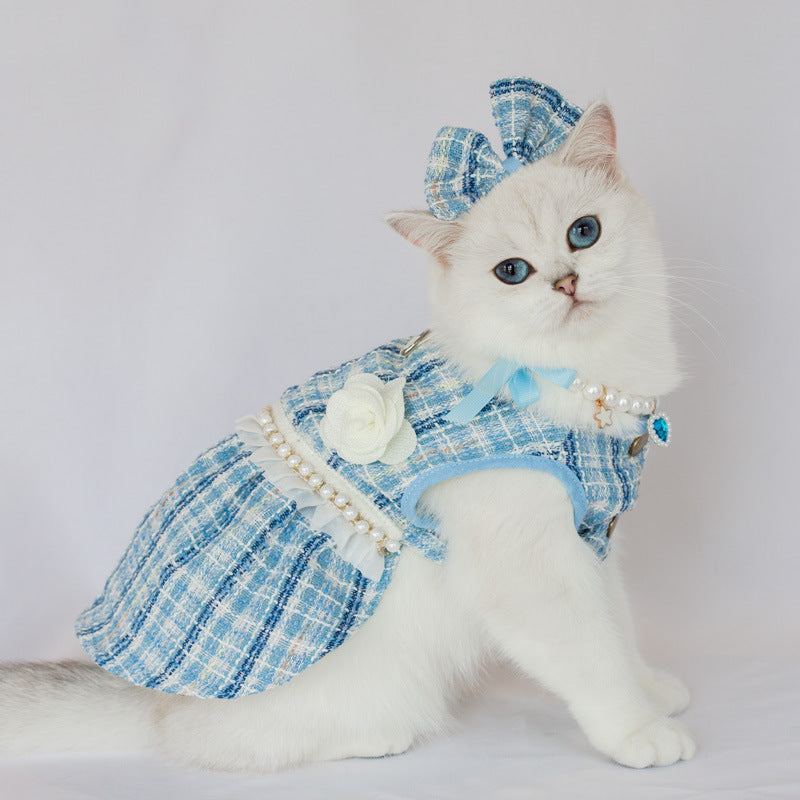 Vestido elegante para mascota