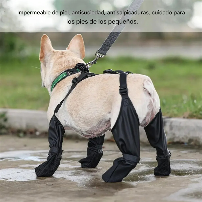 Arnés con zapatos incluidos contra agua