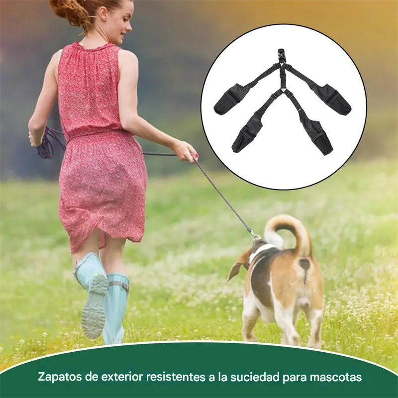 Arnés con zapatos incluidos contra agua