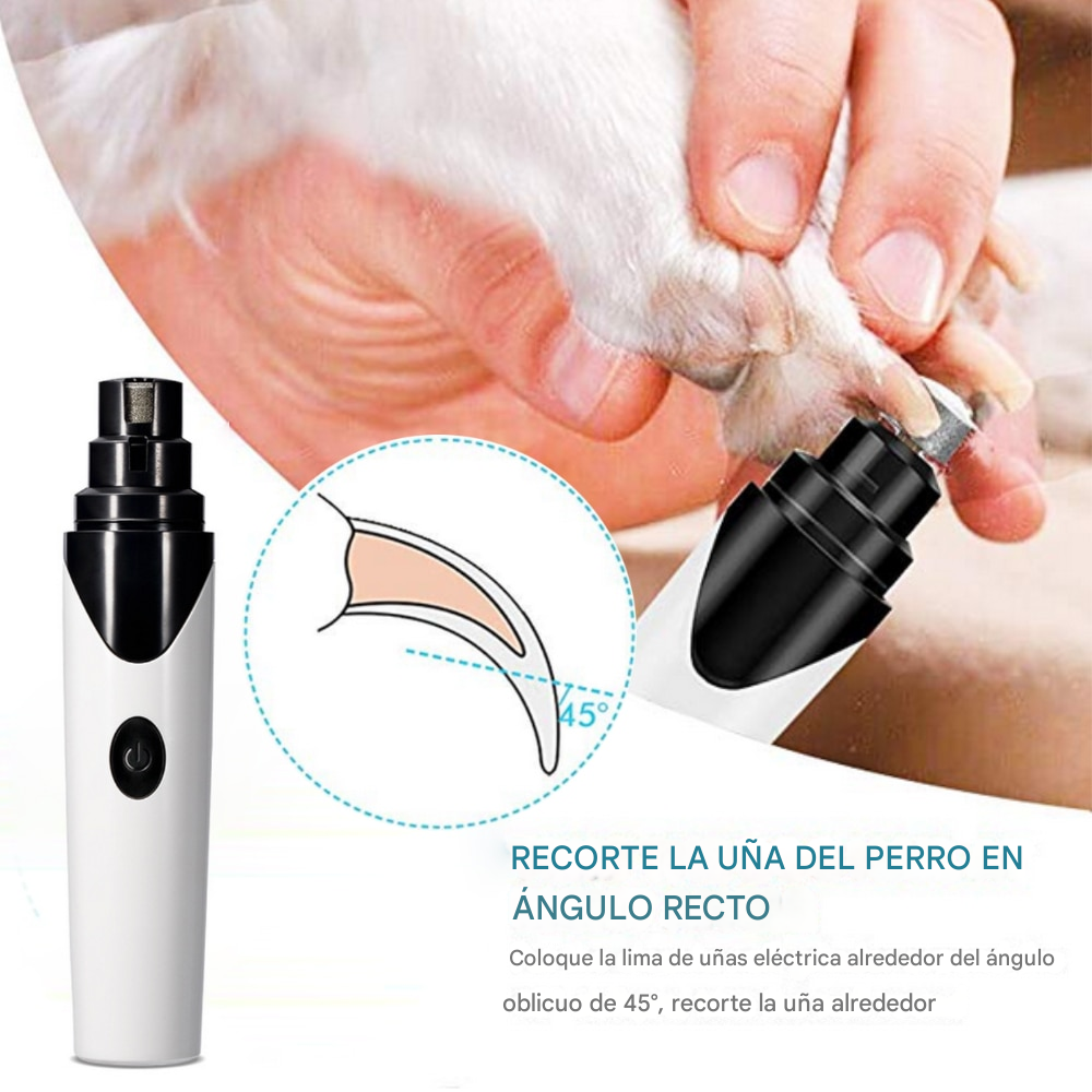 Lima de uñas para mascotas