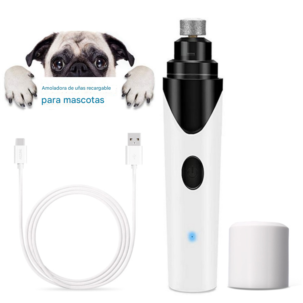 Lima de uñas para mascotas