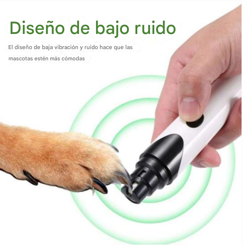 Lima de uñas para mascotas